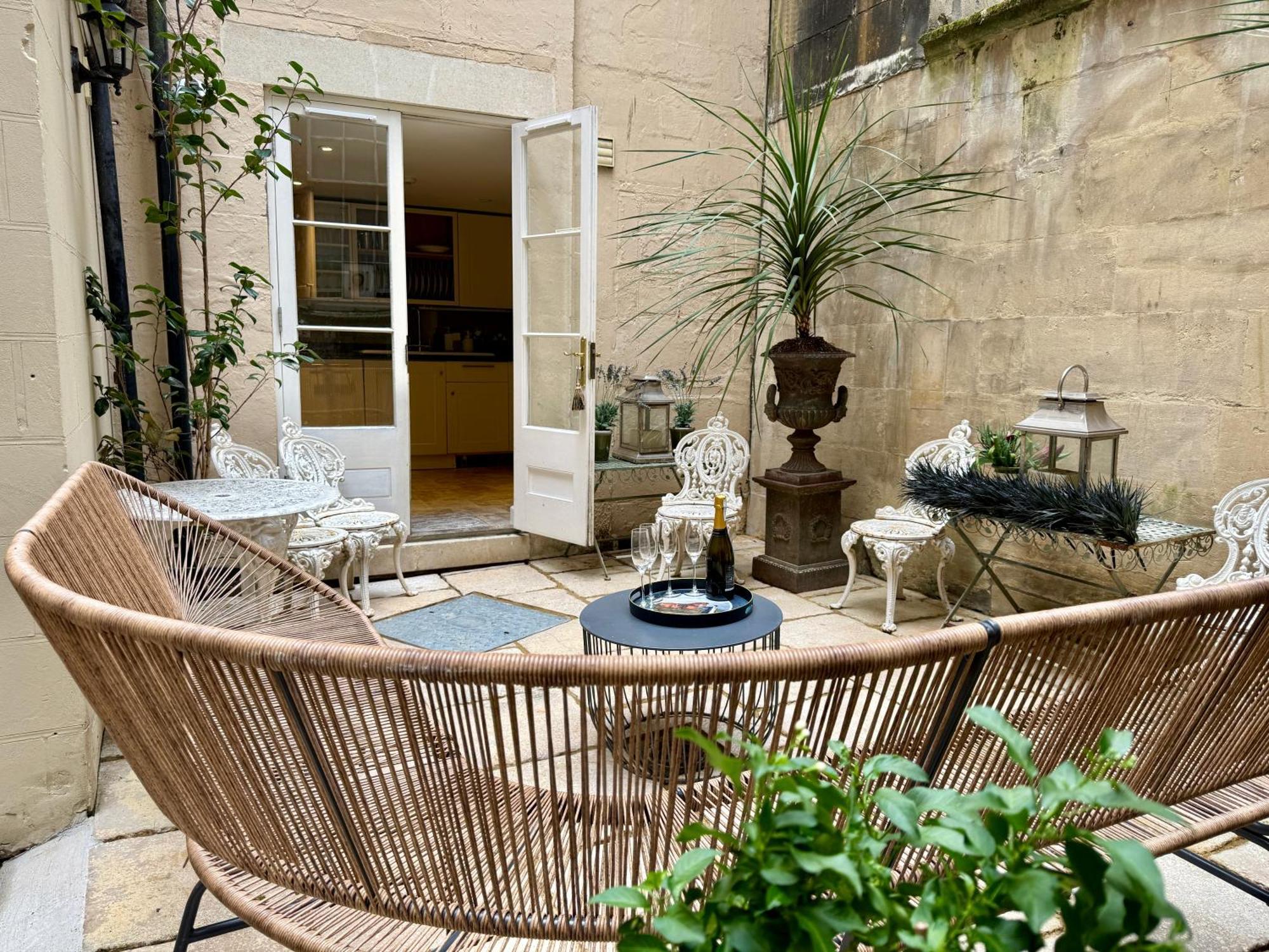 Ferienwohnung Abbey Mews In The Heart Of Bath, Bath Keys Exterior foto
