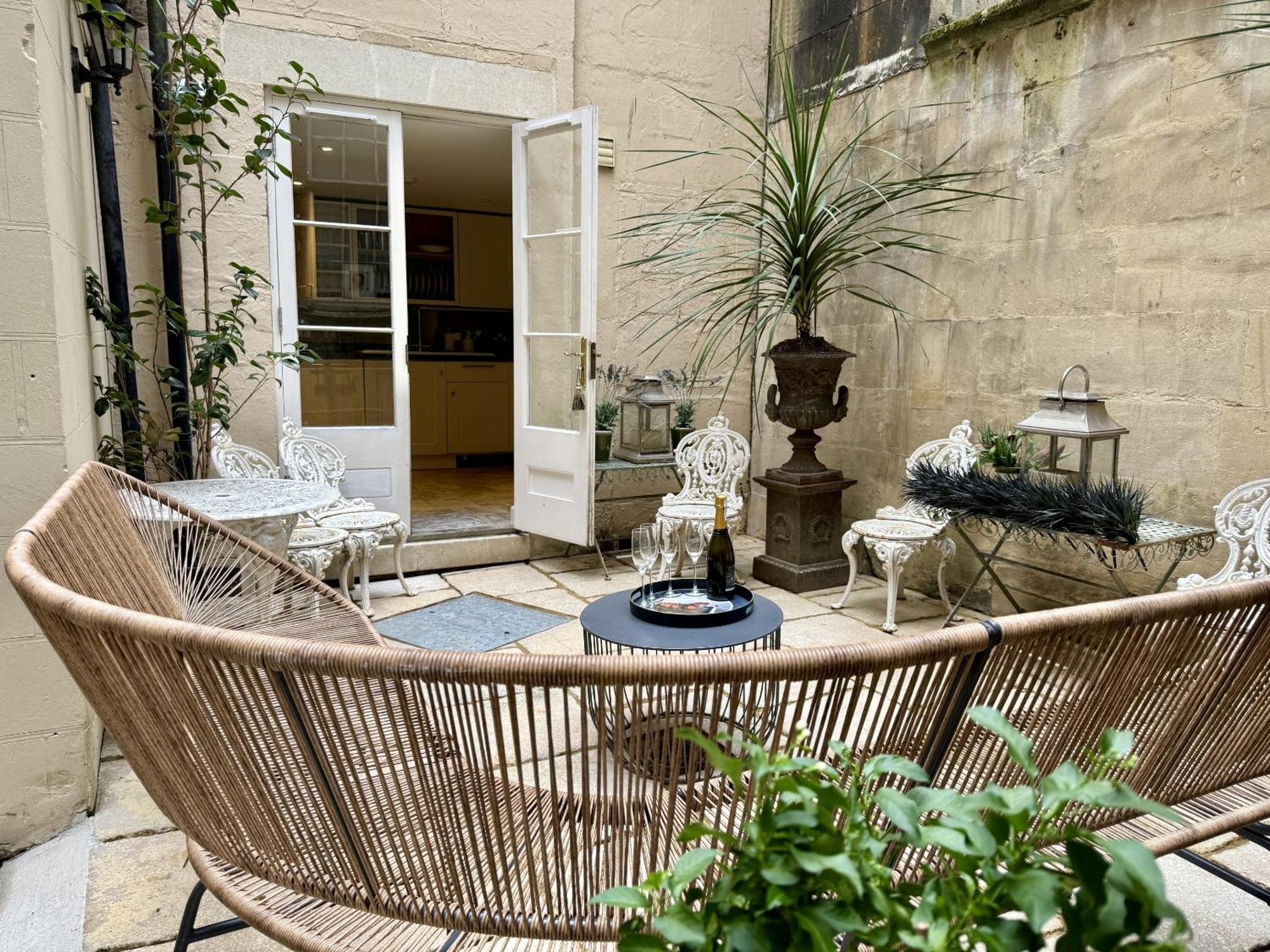 Ferienwohnung Abbey Mews In The Heart Of Bath, Bath Keys Exterior foto